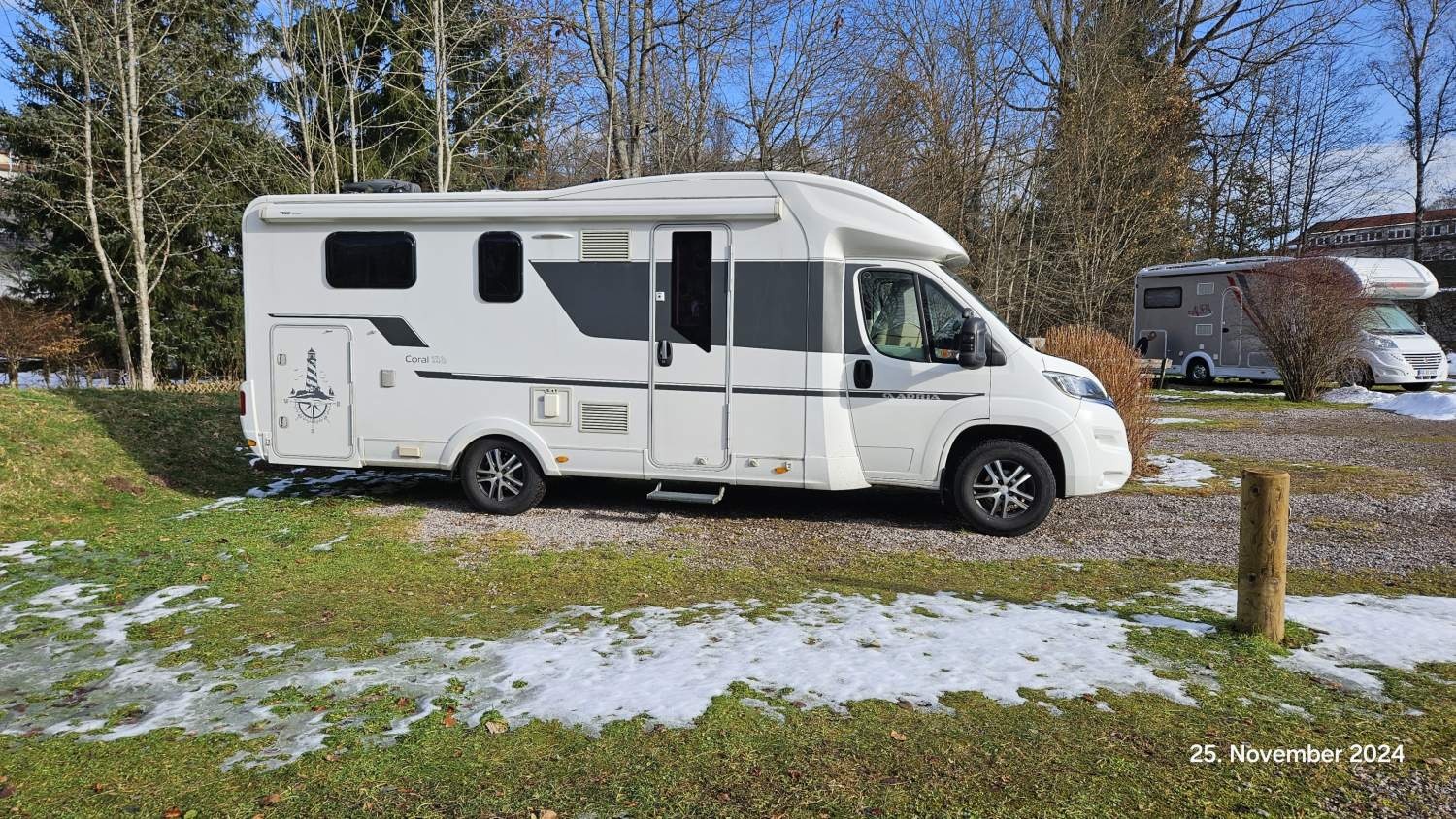Reisemobilstellplatz Unterkirnach — Campervan Site in Unterkirnach