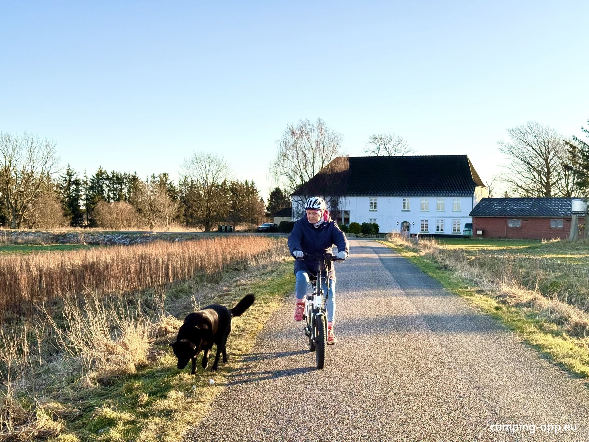 Wenten‘s Home — Campervan Site in Løgumkloster