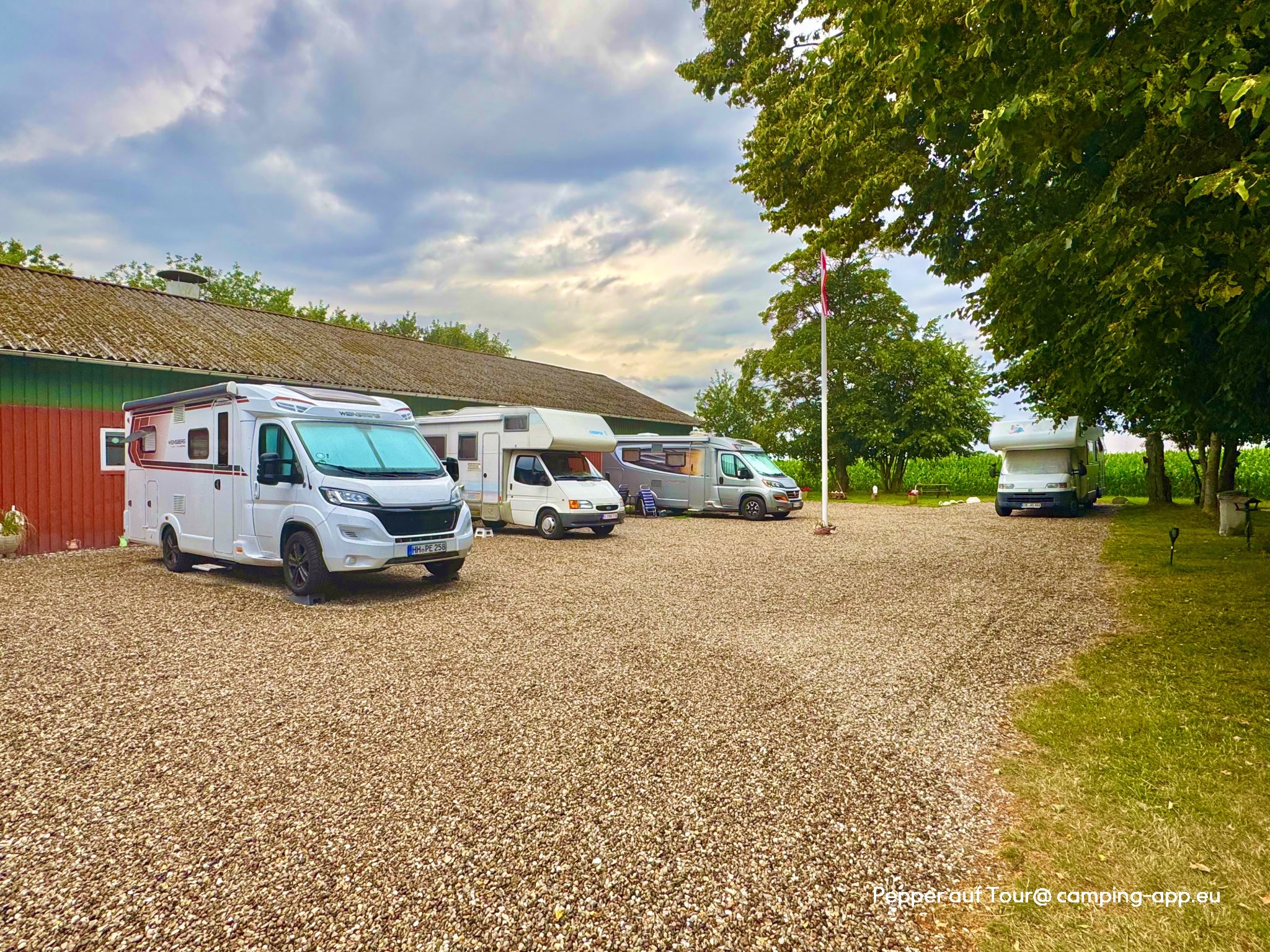 Wenten‘s Home — Area Autocaravanas in Løgumkloster