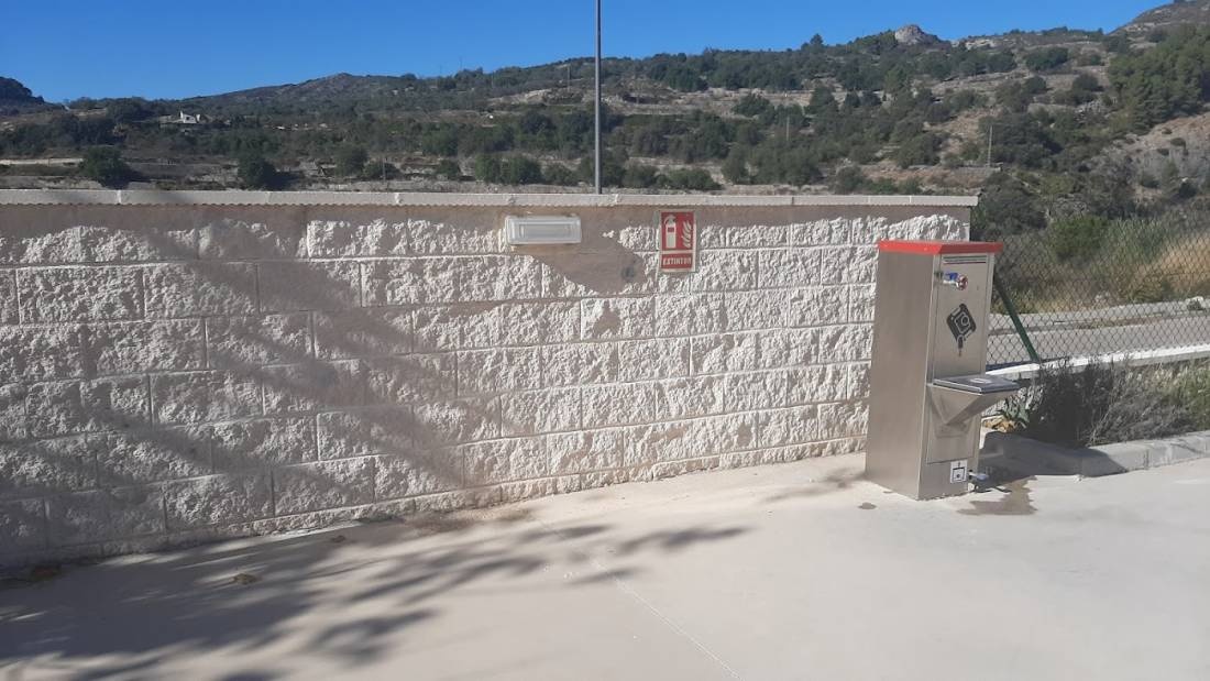 Espai Recreatiu El Safareig — Stellplatz in Patro