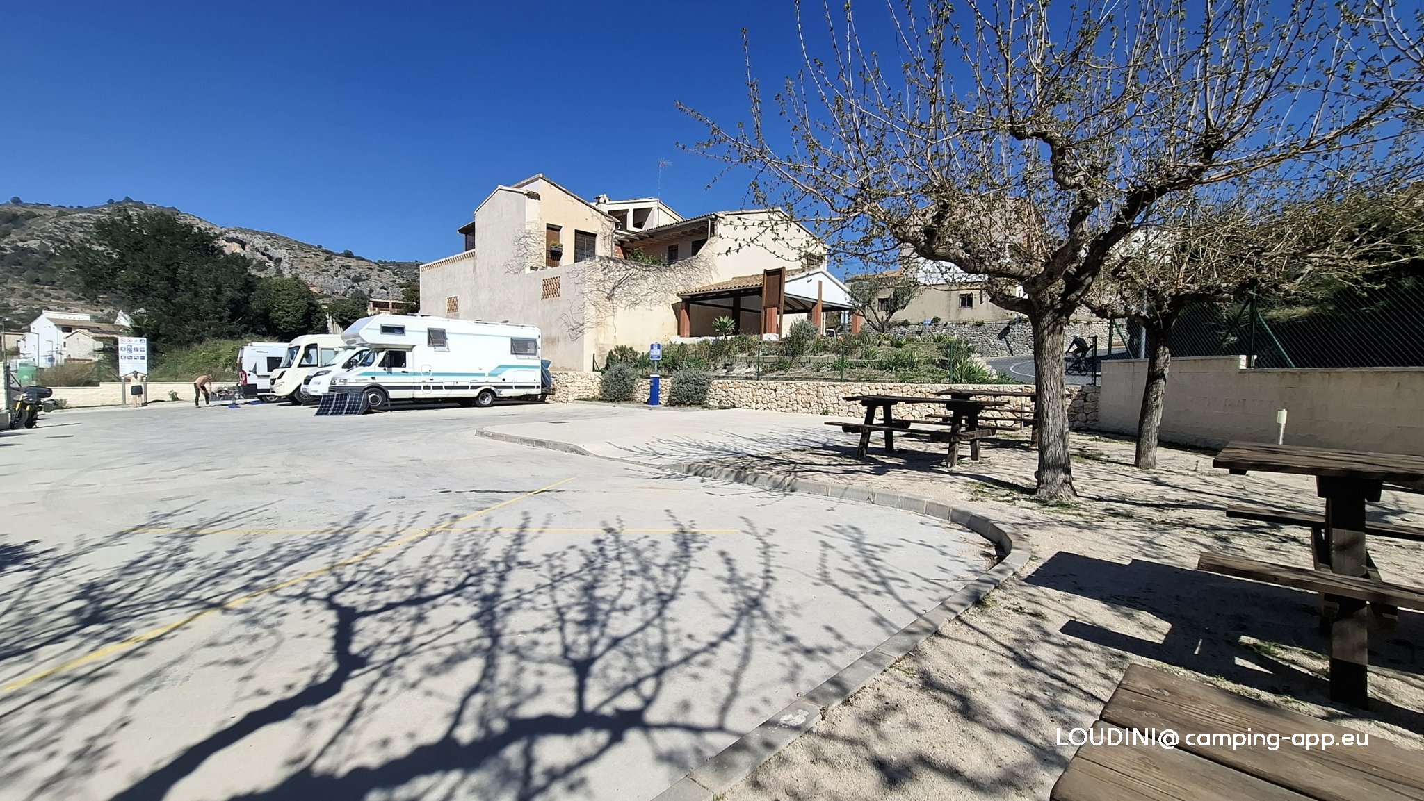 Espai Recreatiu El Safareig — Bobilplass in Patro