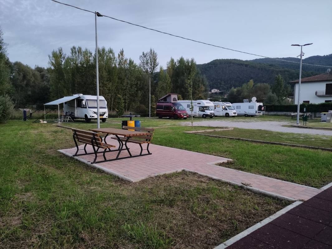Camper Stop Area Niccone — Area Autocaravanas in Lisciano Niccone