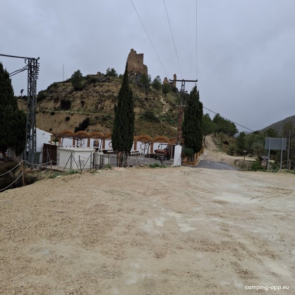 Zona de acampada de Relleu — Foto 3