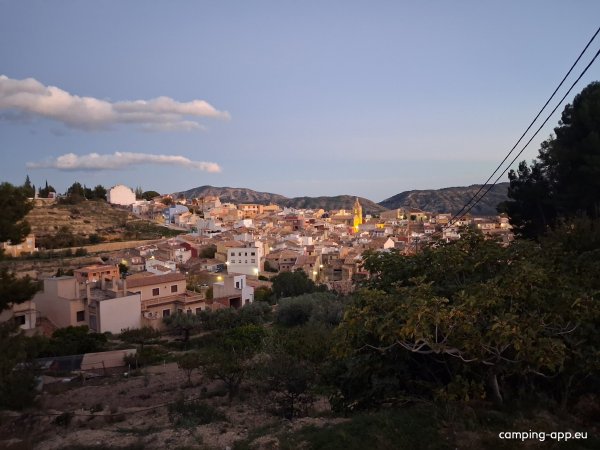 Zona de acampada de Relleu — Photo 3