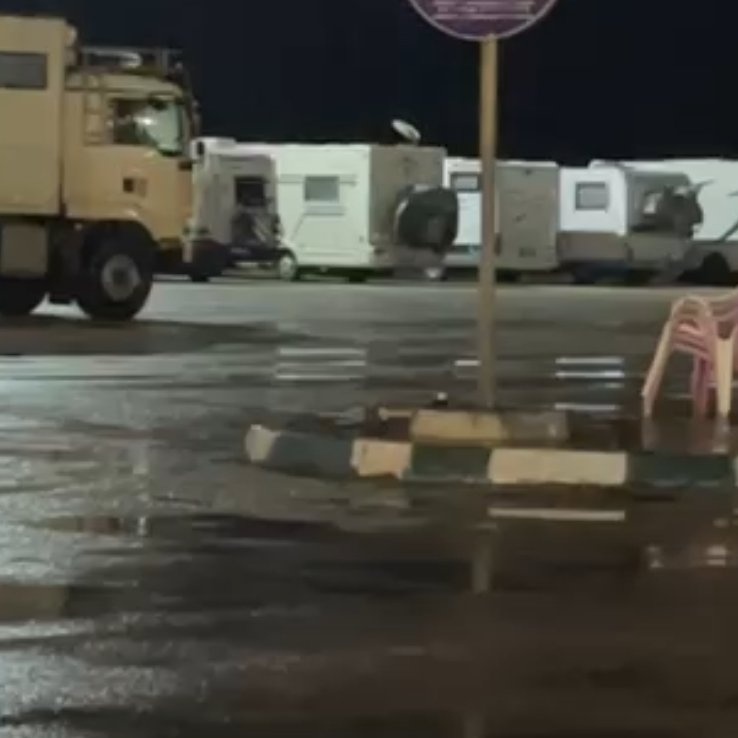 Martil Promenade — Overnight-parking in Martil ⵎⴰⵔⵜⵉⵍ مرتيل