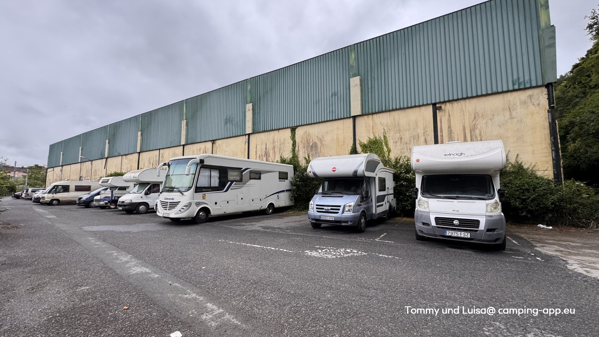 Stellplatz San Esteban — Area Autocaravanas in Tolosa