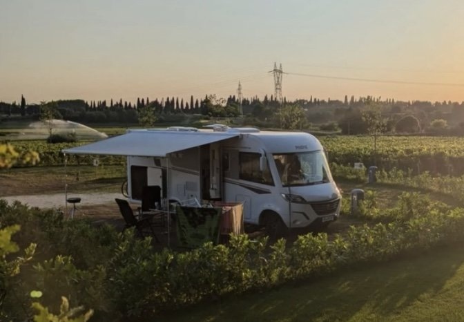 Agricamping Ai Prati — Campingplads in Lazise