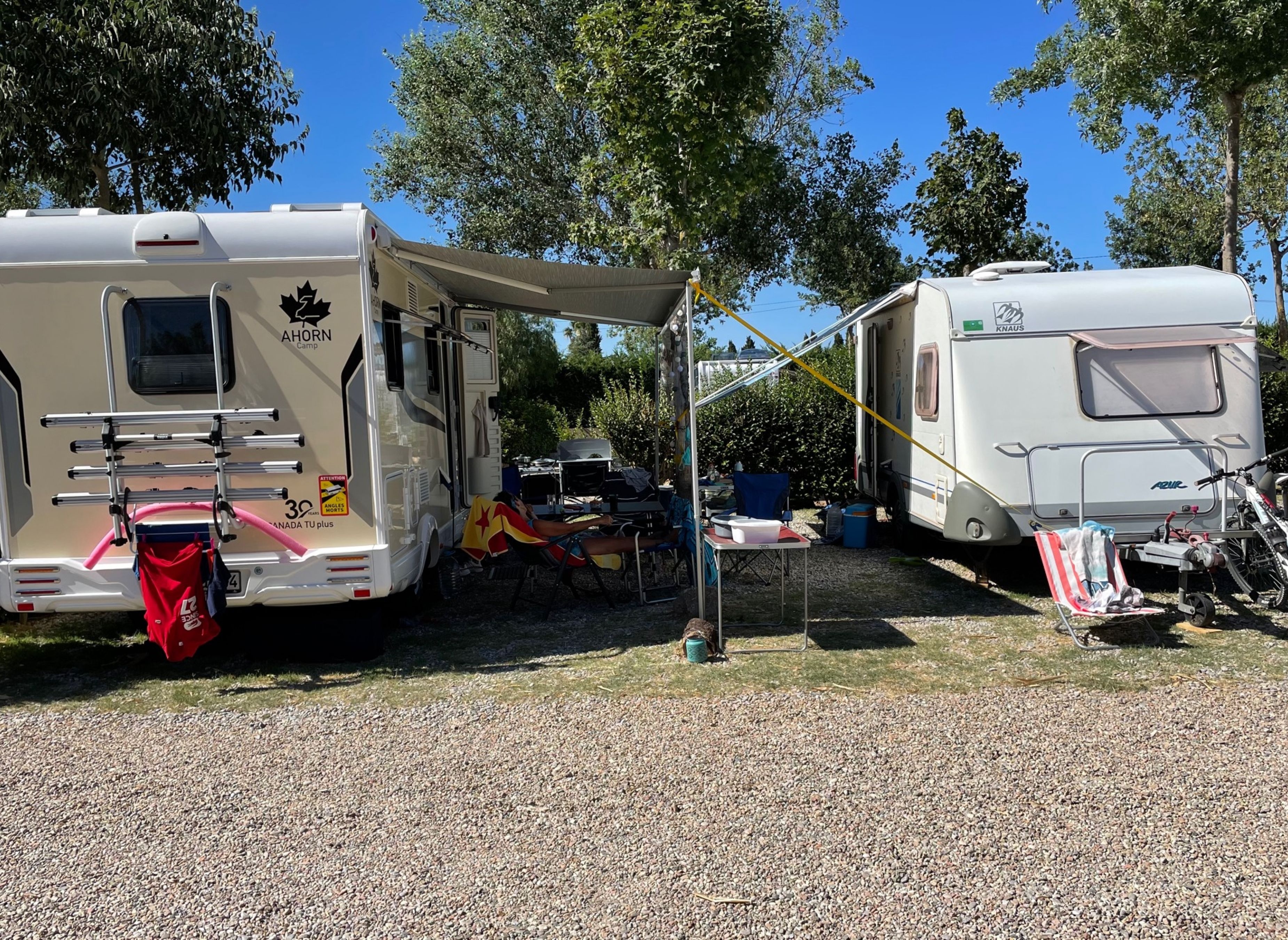 Camper Park Massis del Montgri Bellcaire d'Empordà — Karavan Sitesi in Bellcaire d'Empordà