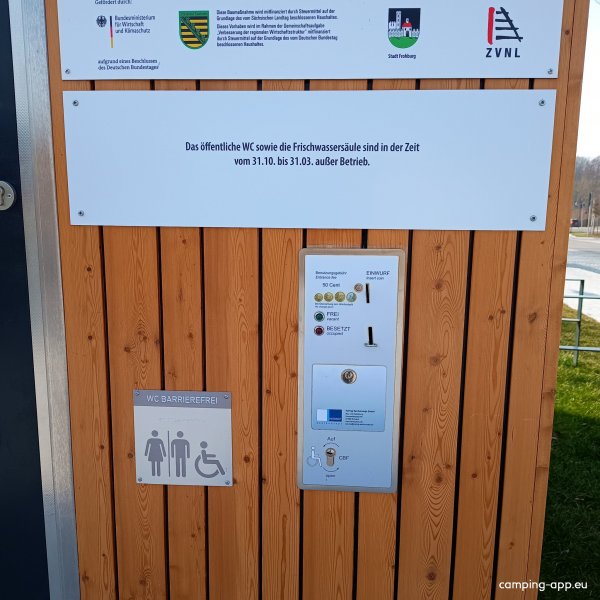 Wohnmobilstellplatz Gnandstein — Photo 4