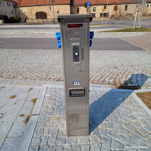 Wohnmobilstellplatz Gnandstein — Photo 3