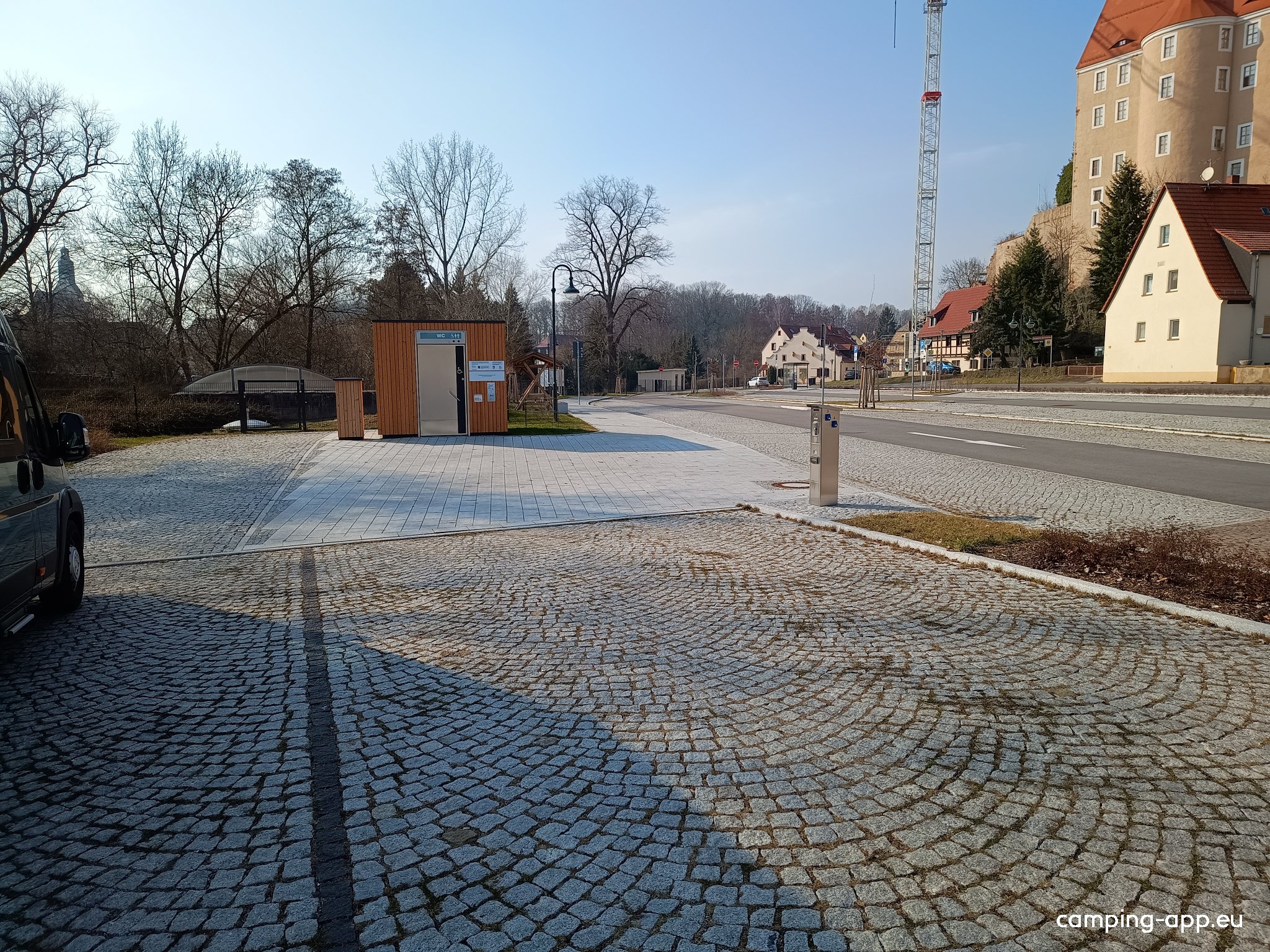 Wohnmobilstellplatz Gnandstein — Camperplads in Frohburg