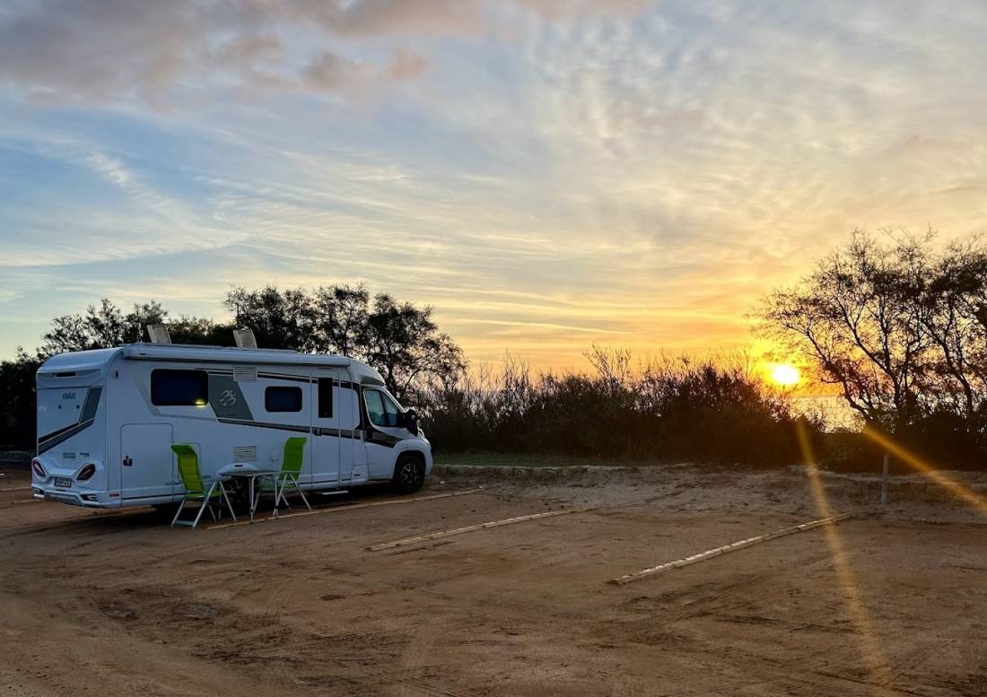 Capoterra — Area di sosta in Cabuderra/Capoterra