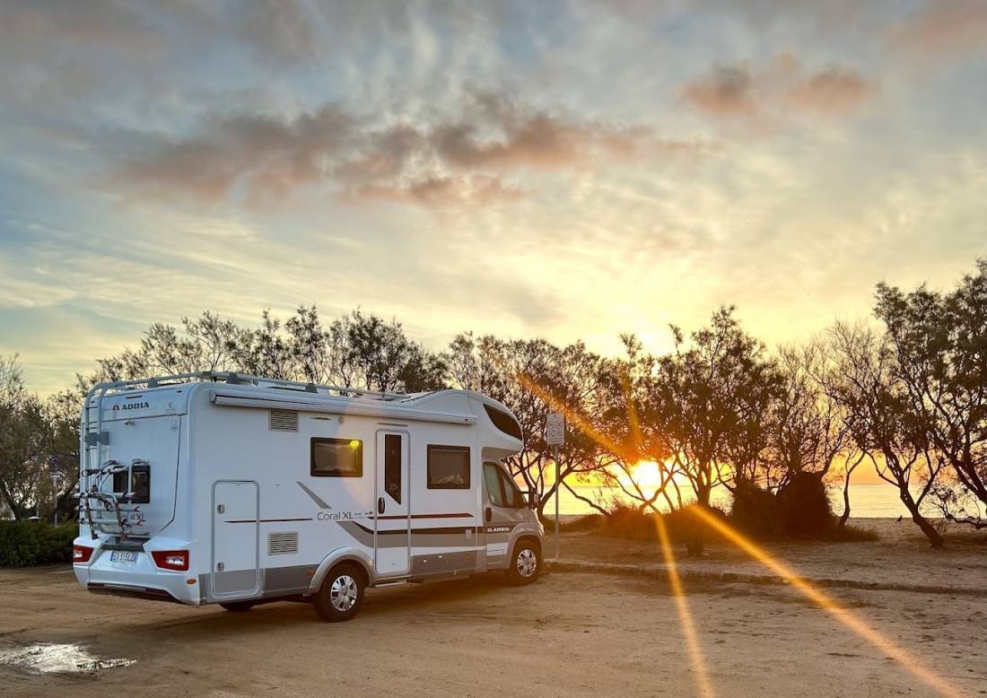 Capoterra — Karavan Sitesi in Cabuderra/Capoterra