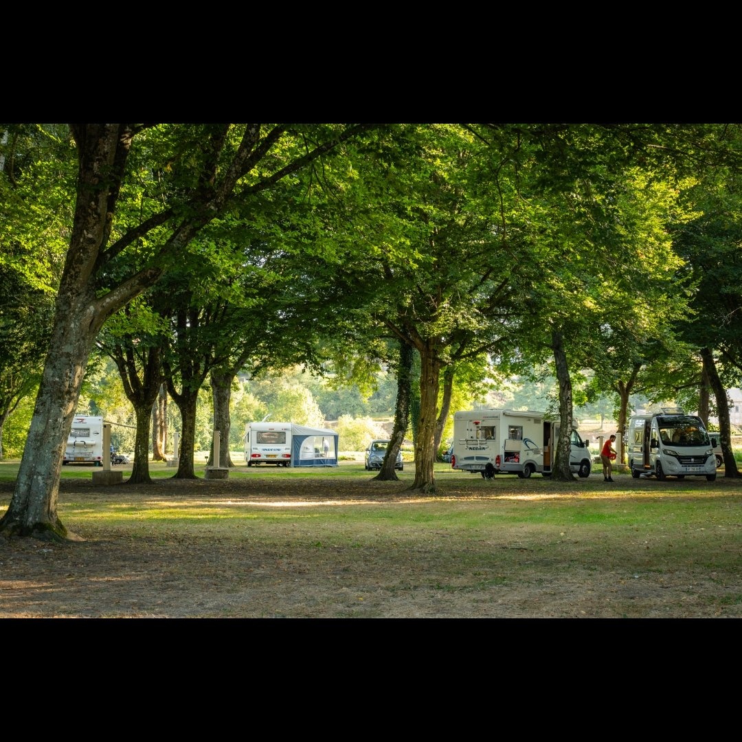 Aire OnlyPark - Décize — Sp. parking dla kamperów in Decize