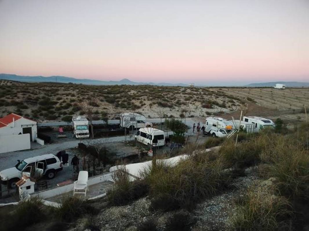 Cuevas Andalusië — Sítio de acampamento in Baza