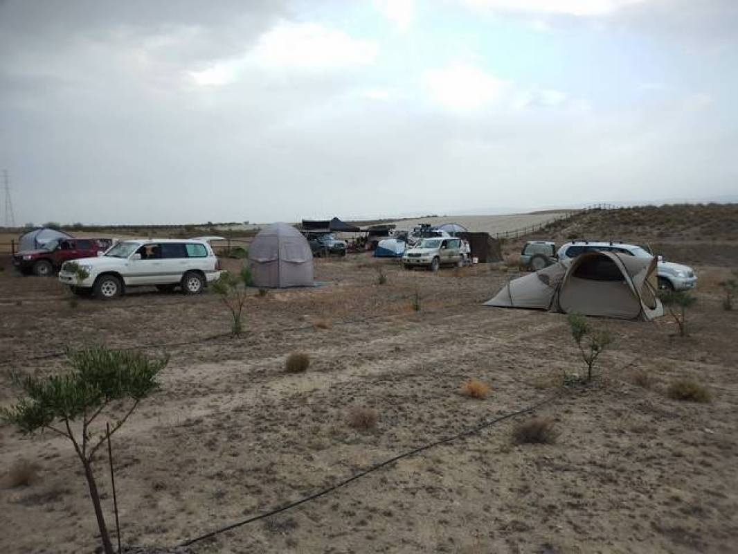 Cuevas Andalusië — Cámping in Baza