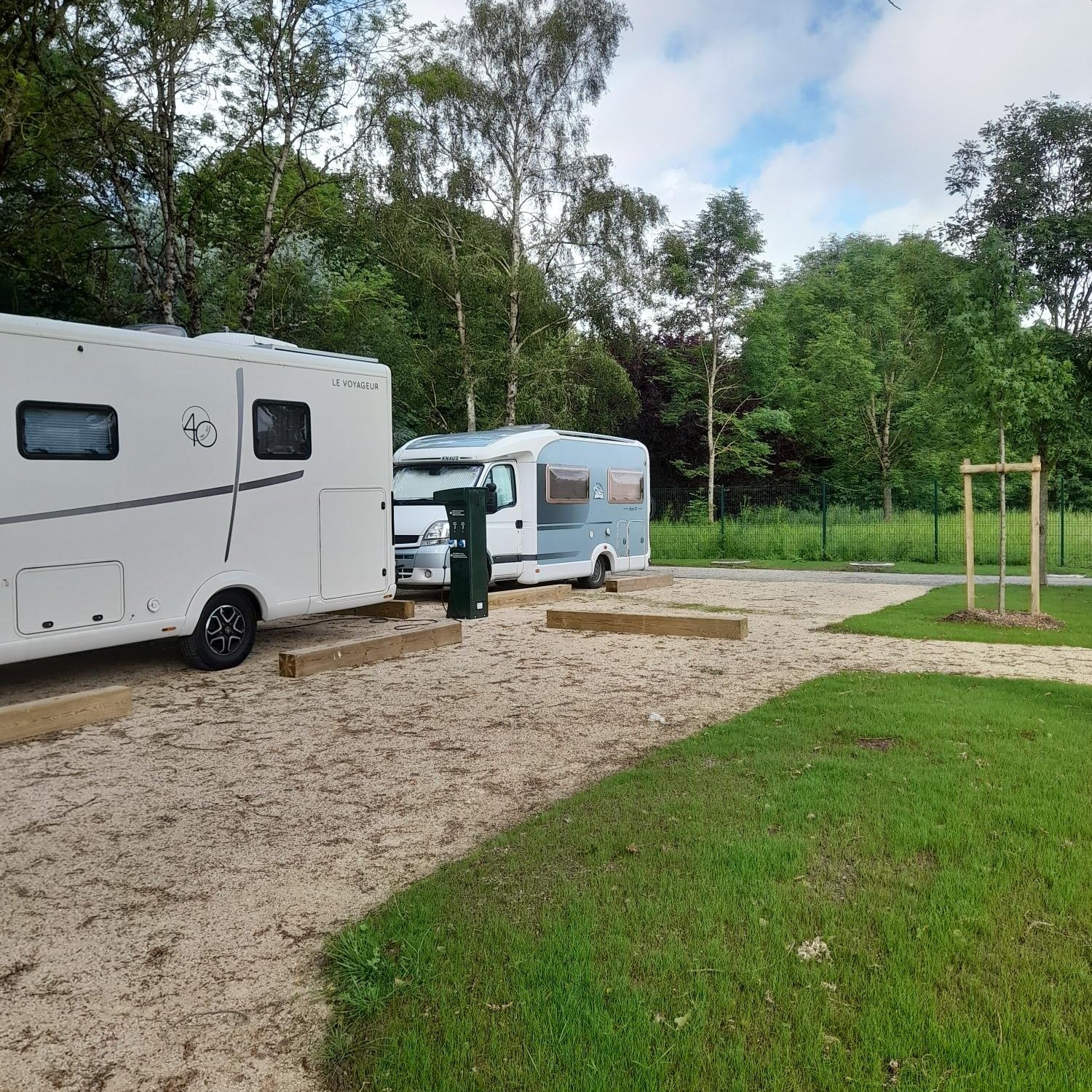 Aire OnlyPark Saint Avertin — Camperplaats in Saint-Avertin