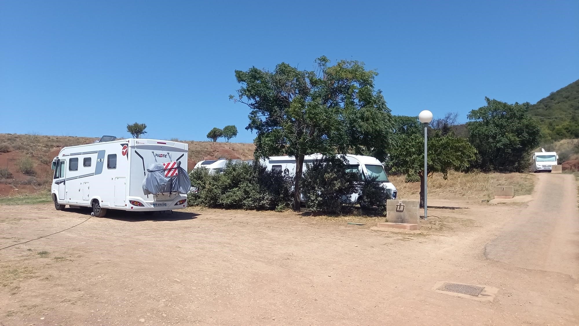 AIRE ONLYPARK SALAGOU — Ställplats in Clermont-l'Hérault