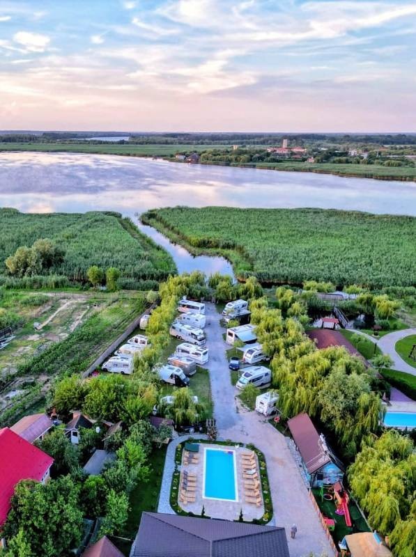 Casa din Delta Murighiol — Sítio de acampamento in Murighiol