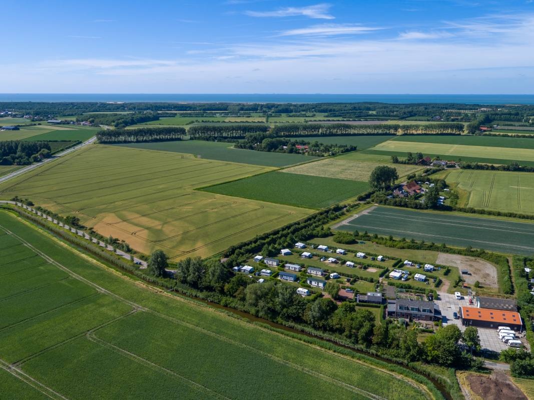 Minicamping Leeuwendamme — Campingplatz in Serooskerke