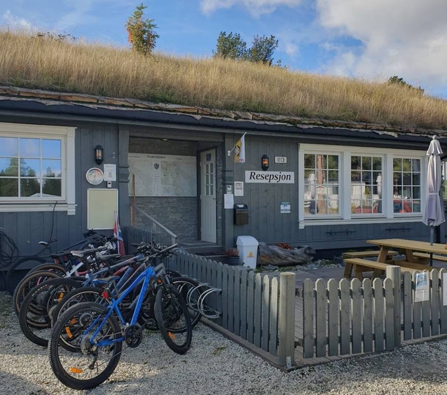 Bjørgebu Camping AS — Sítio de acampamento in Kvam