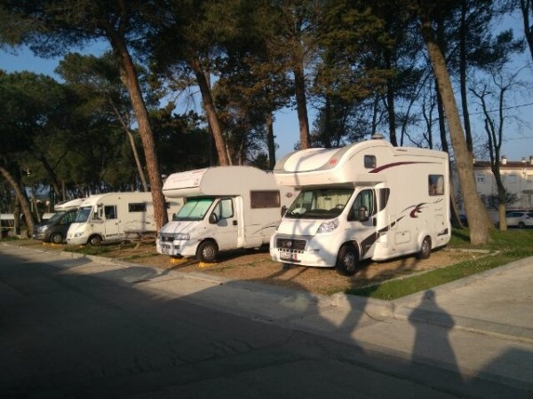 Stellplatz Caldes de Malavella — Campervan Site in Caldes de Malavella