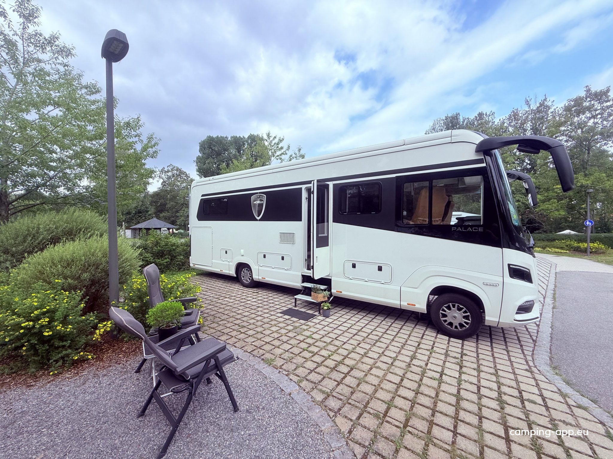 Wohnmobilstellplatz am Kurpark Grafenau — Photo 3