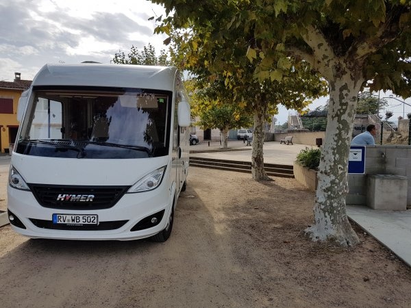 Stellplatz Sils — Sítio para autocaravanas in  Sils