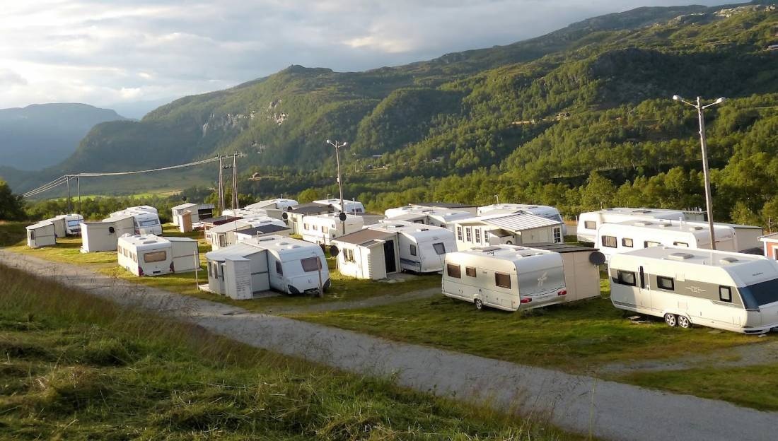 Avdemsbue — Sítio de acampamento in Suldal