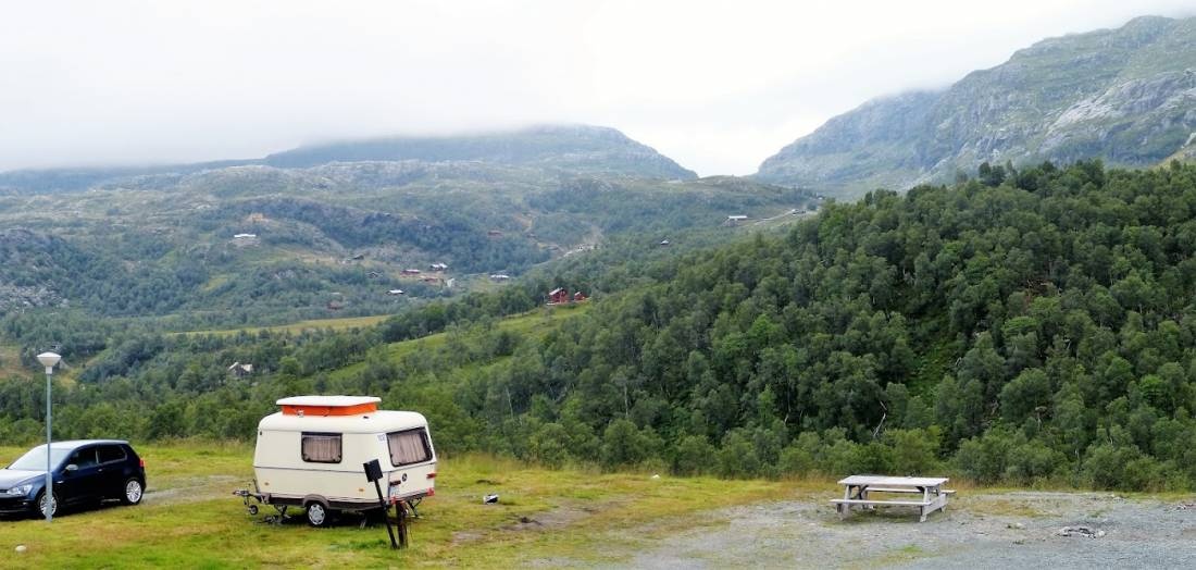 Avdemsbue — Cámping in Suldal
