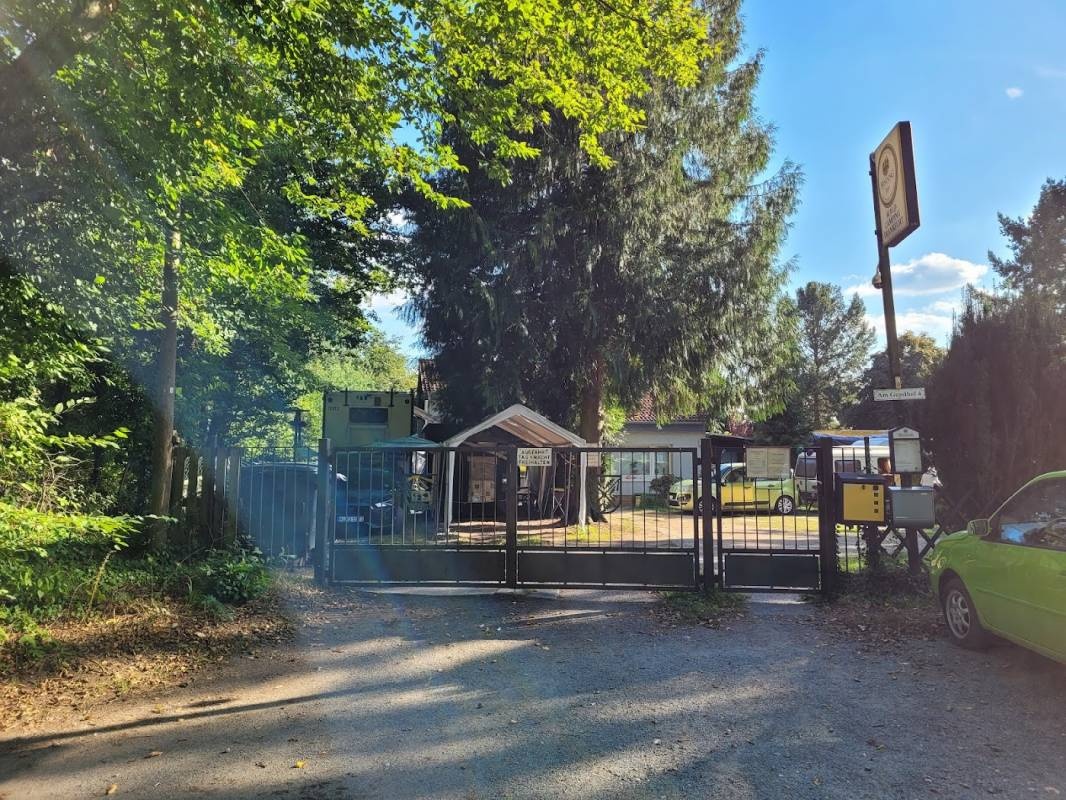 Waldcamping Frankfurt — Camping in Mörfelden-Walldorf