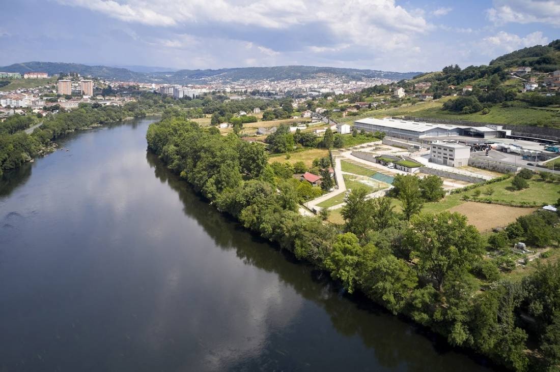 Auria Camper Park — Stellplatz in A Garduñeira