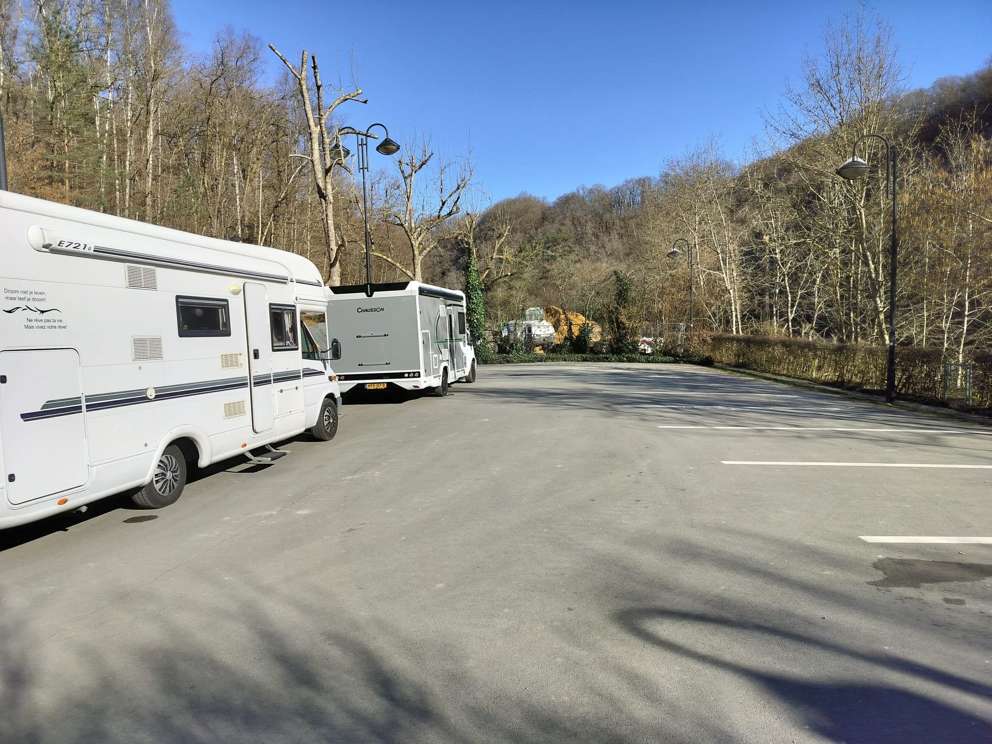 Nistamont — Area Autocaravanas in La Roche-en-Ardenne