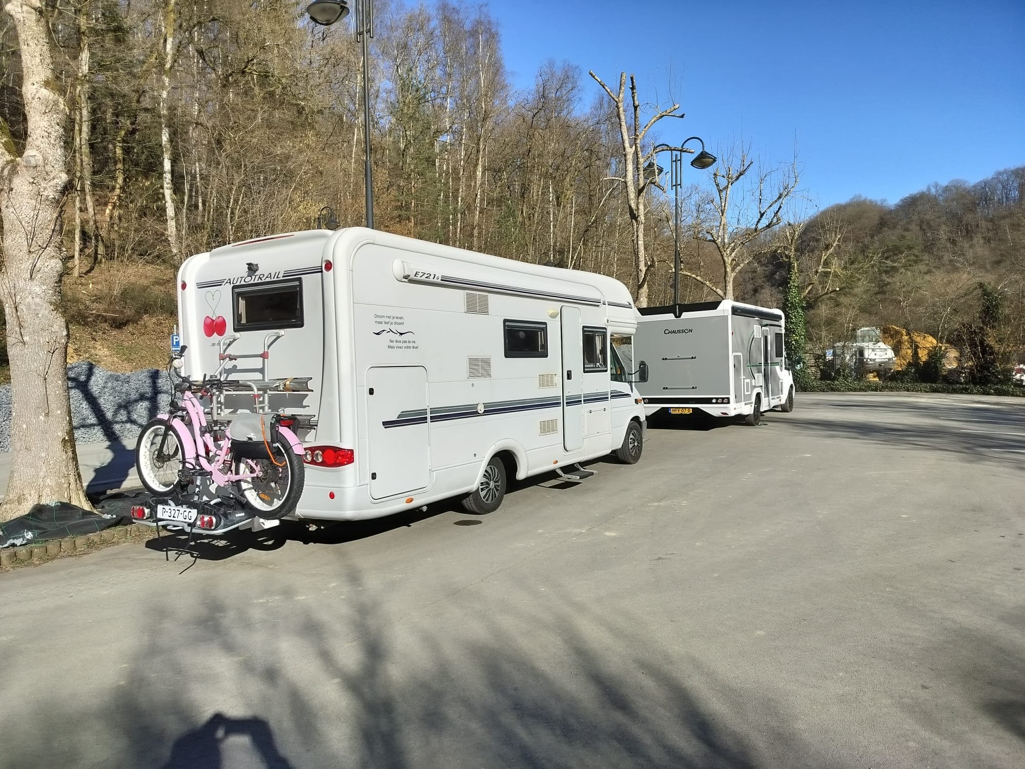 Nistamont — Campervan Site in La Roche-en-Ardenne