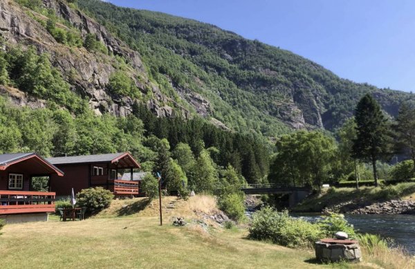 Skresanden Camping — Photo 2