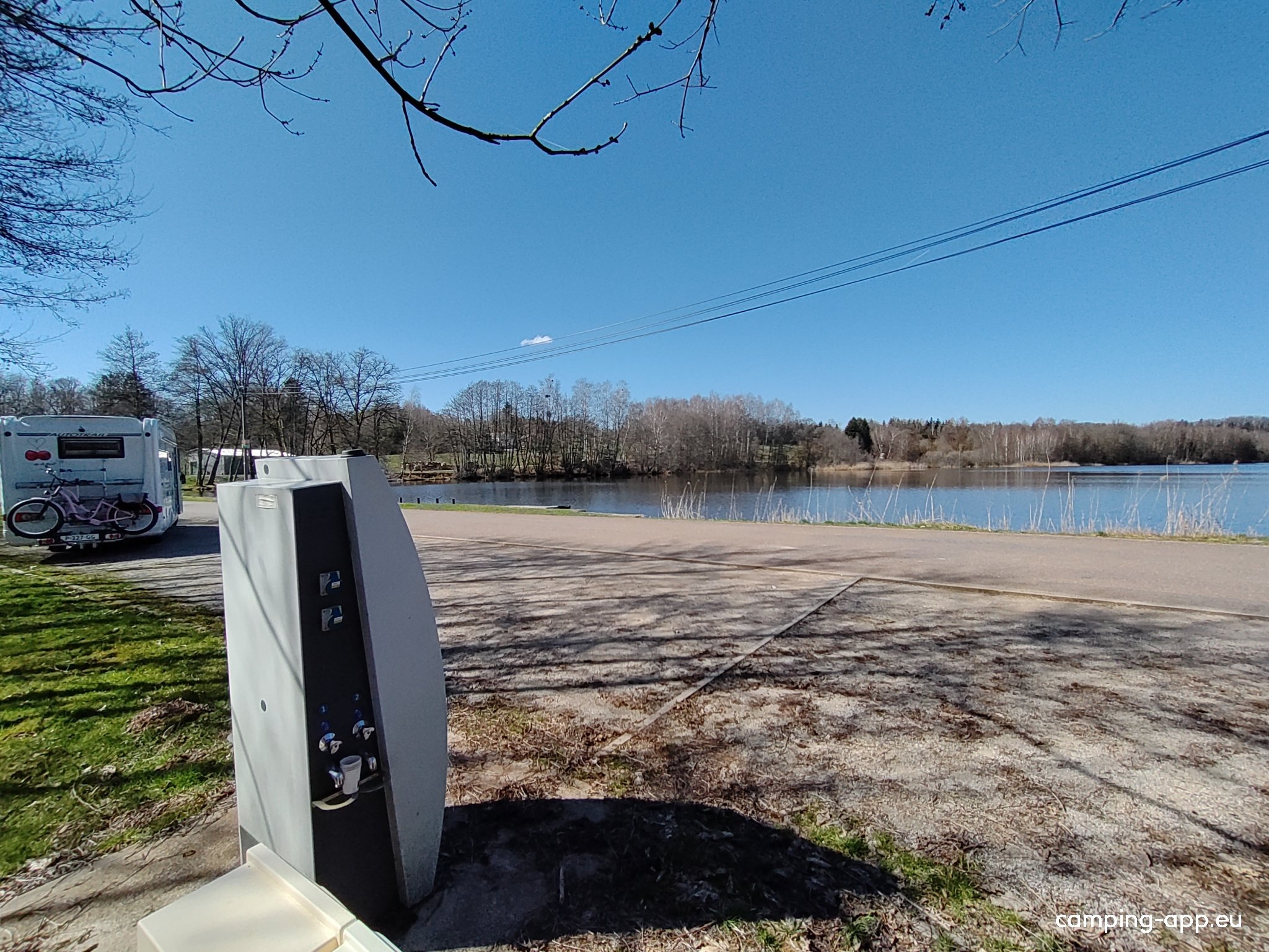 Stellplatz Écromagny — Camperplaats in Écromagny