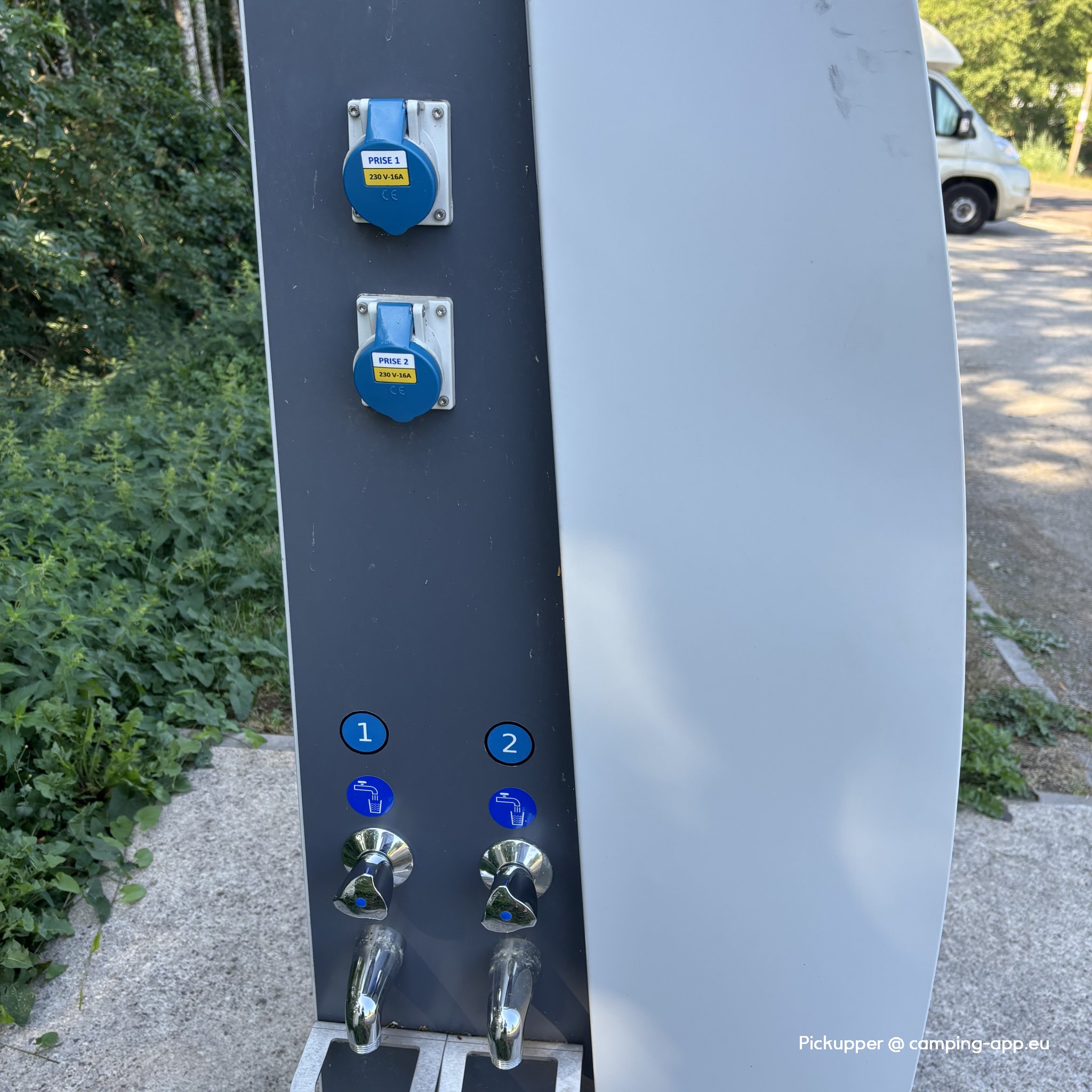Stellplatz Écromagny — Foto 2
