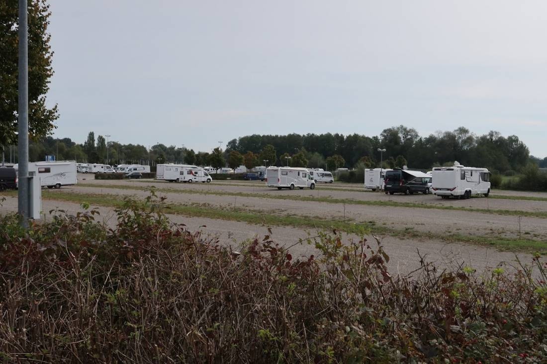 Messeparkplatz Ost 2 Friedrichshafen — 露营车营地 in Friedrichshafen