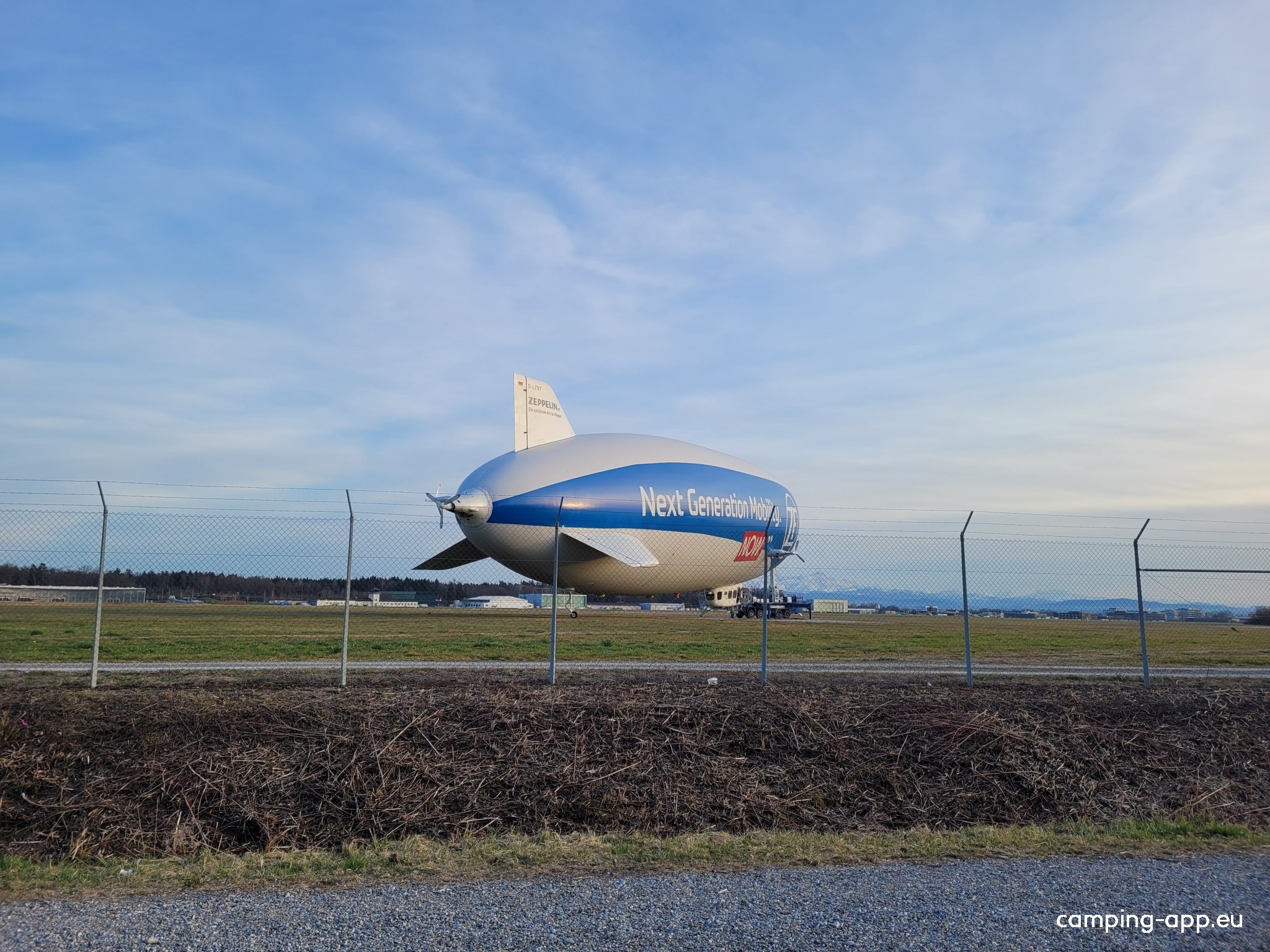 Messeparkplatz Ost 2 Friedrichshafen — Campervan Site in Friedrichshafen