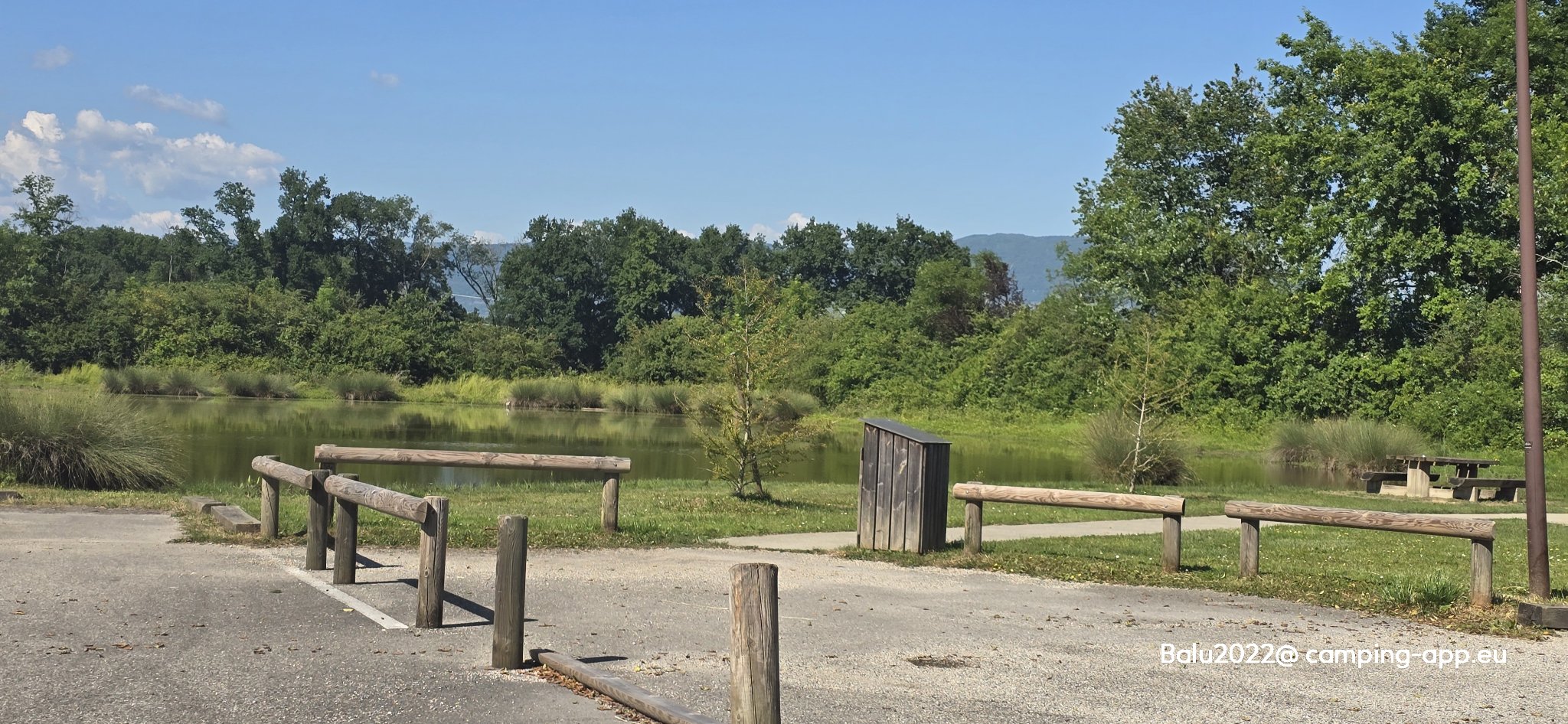 Stellplatz Morestel — Fotografie 2