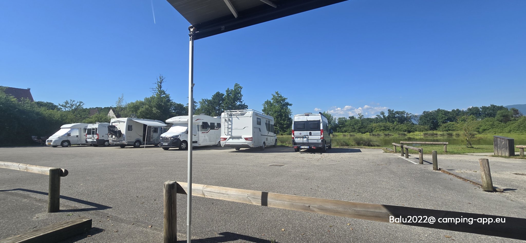 Stellplatz Morestel — Campervan Site in Morestel