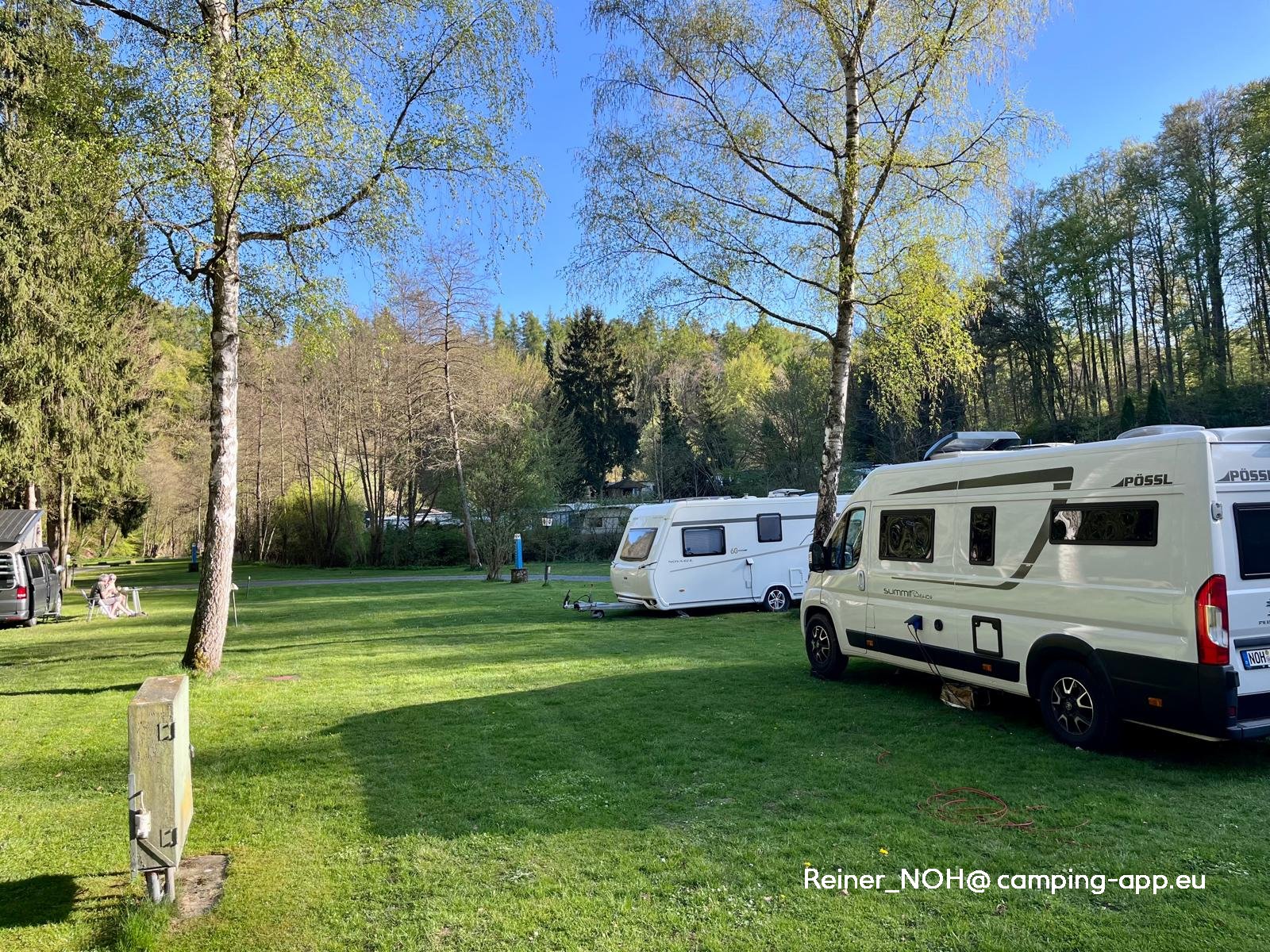 Campingplatz Weißenthalsmühle — Campingplass in Niedenstein