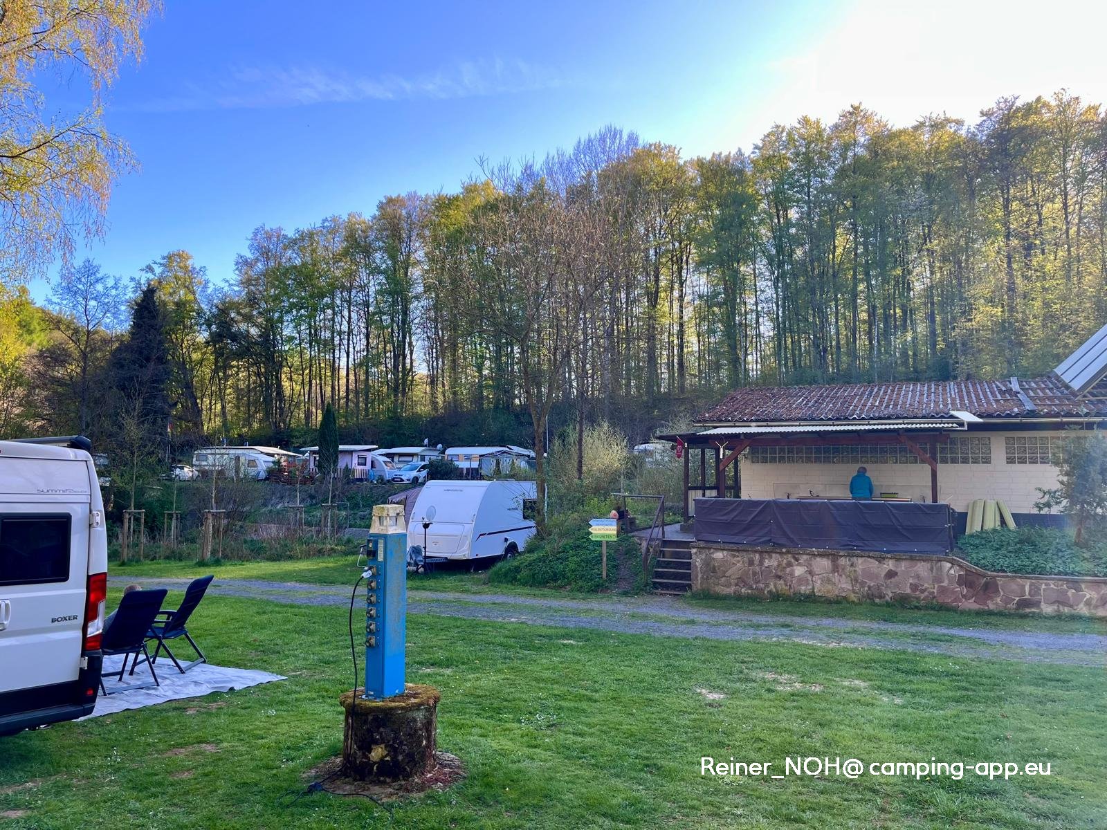 Campingplatz Weißenthalsmühle — Foto 5