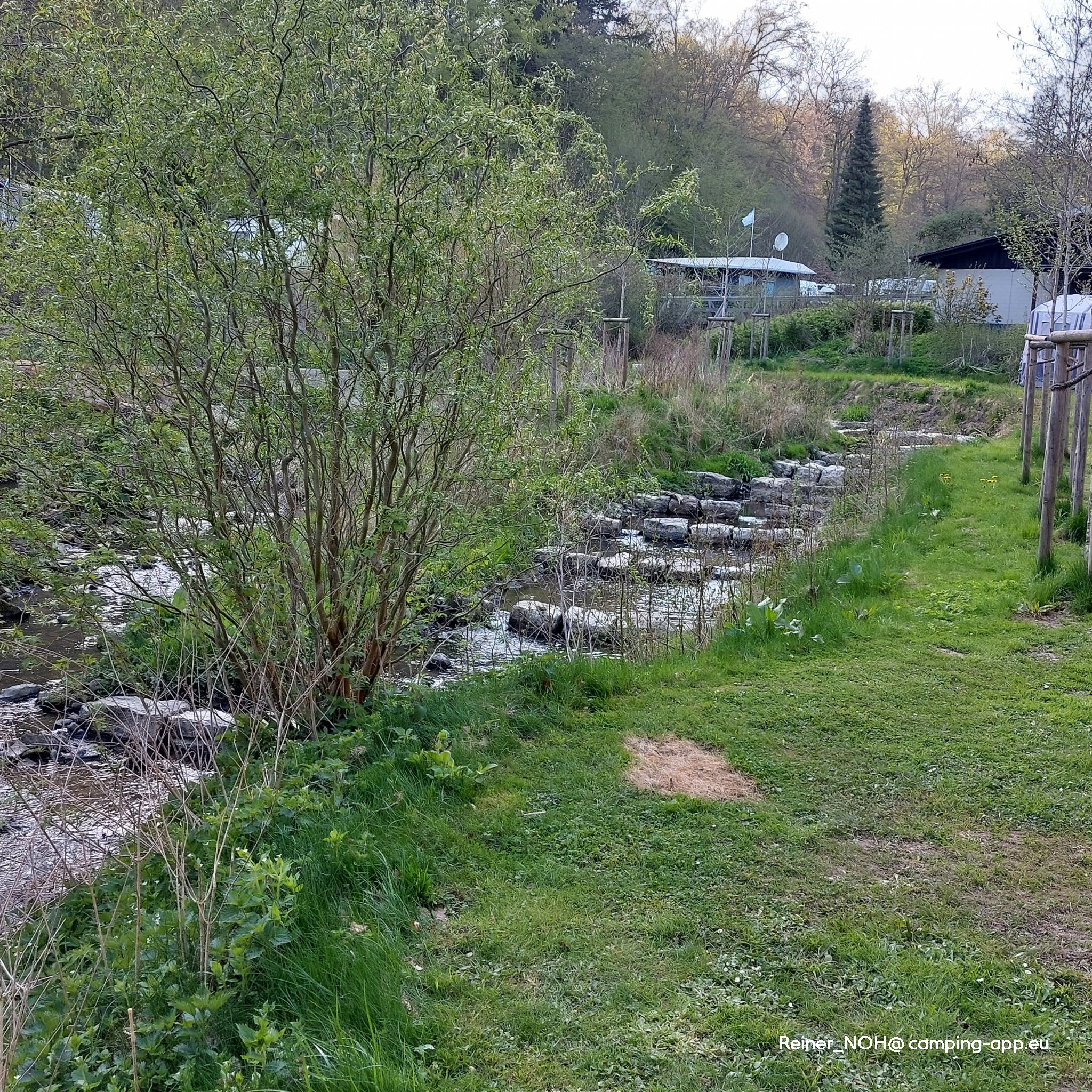 Campingplatz Weißenthalsmühle — Foto 2