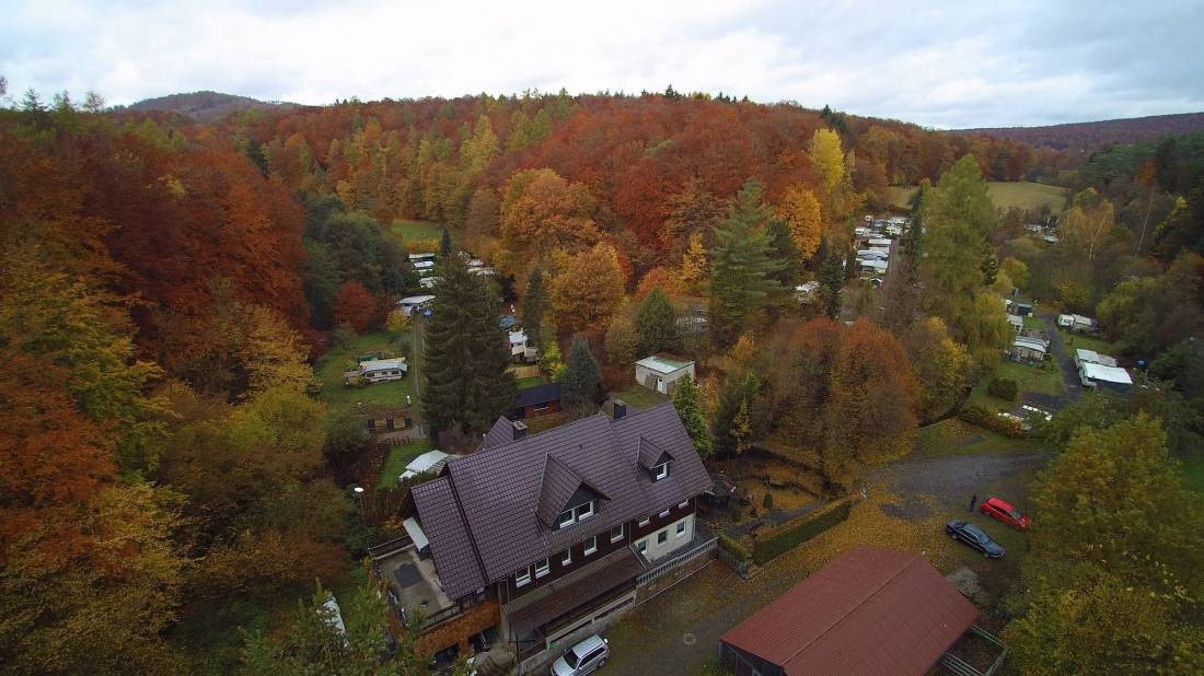 Campingplatz Weißenthalsmühle — Місце для кемпінгу in Niedenstein