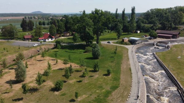 Kemp Klubu kanoistiky Roudnice nad Labem — Photo 2