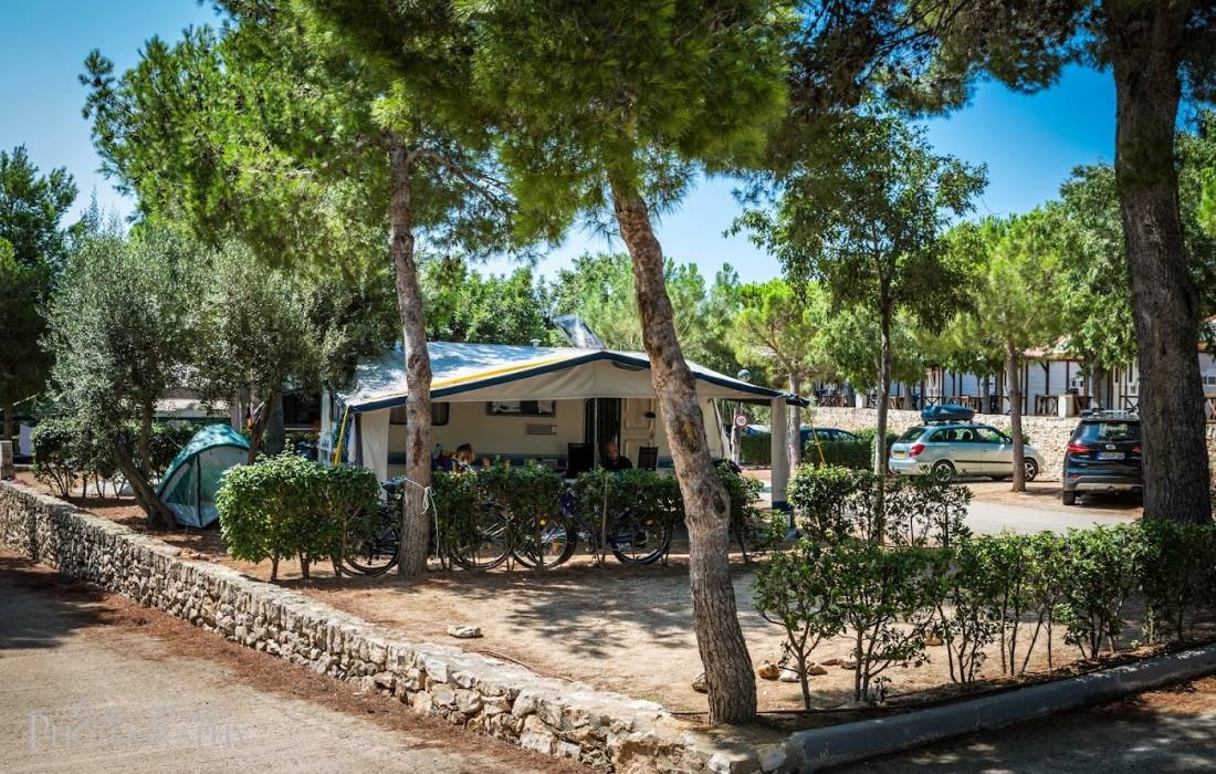 Camping Ametlla de Mar — Cámping in L'Ametlla de Mar