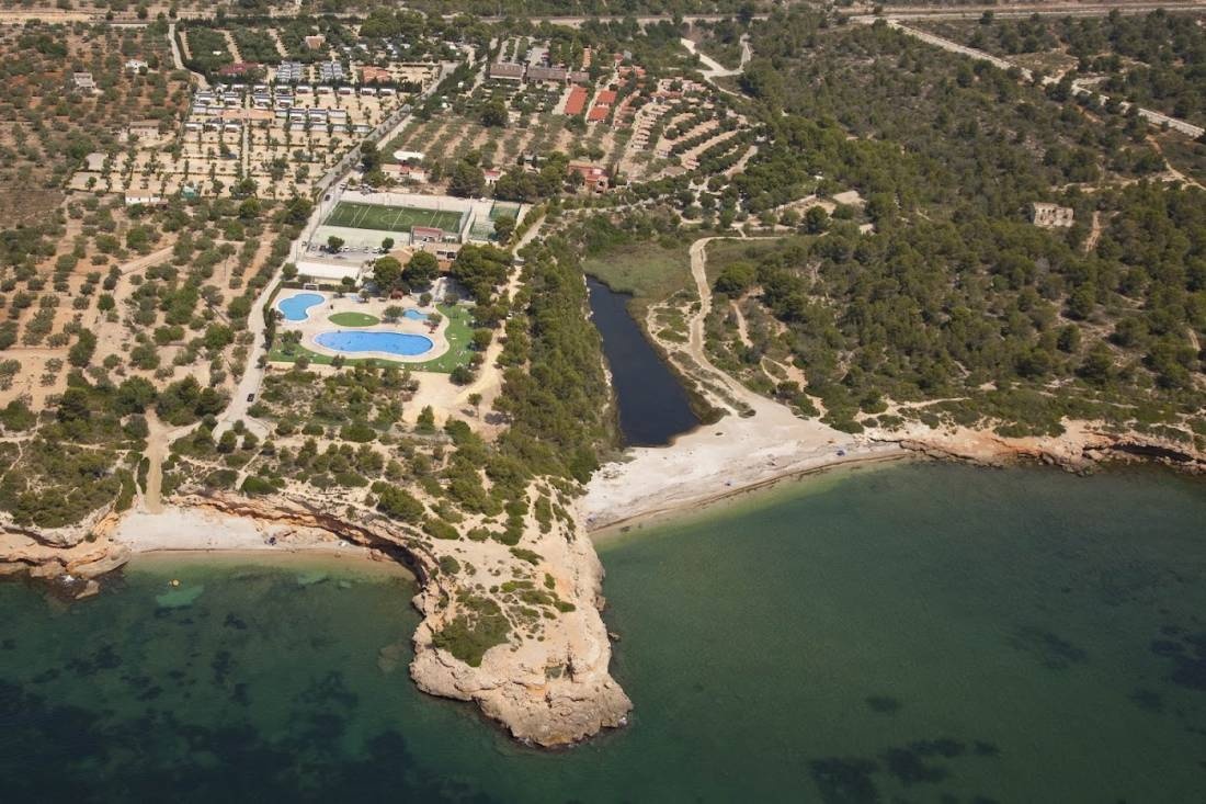 Camping Ametlla de Mar — Campingplatz in L'Ametlla de Mar