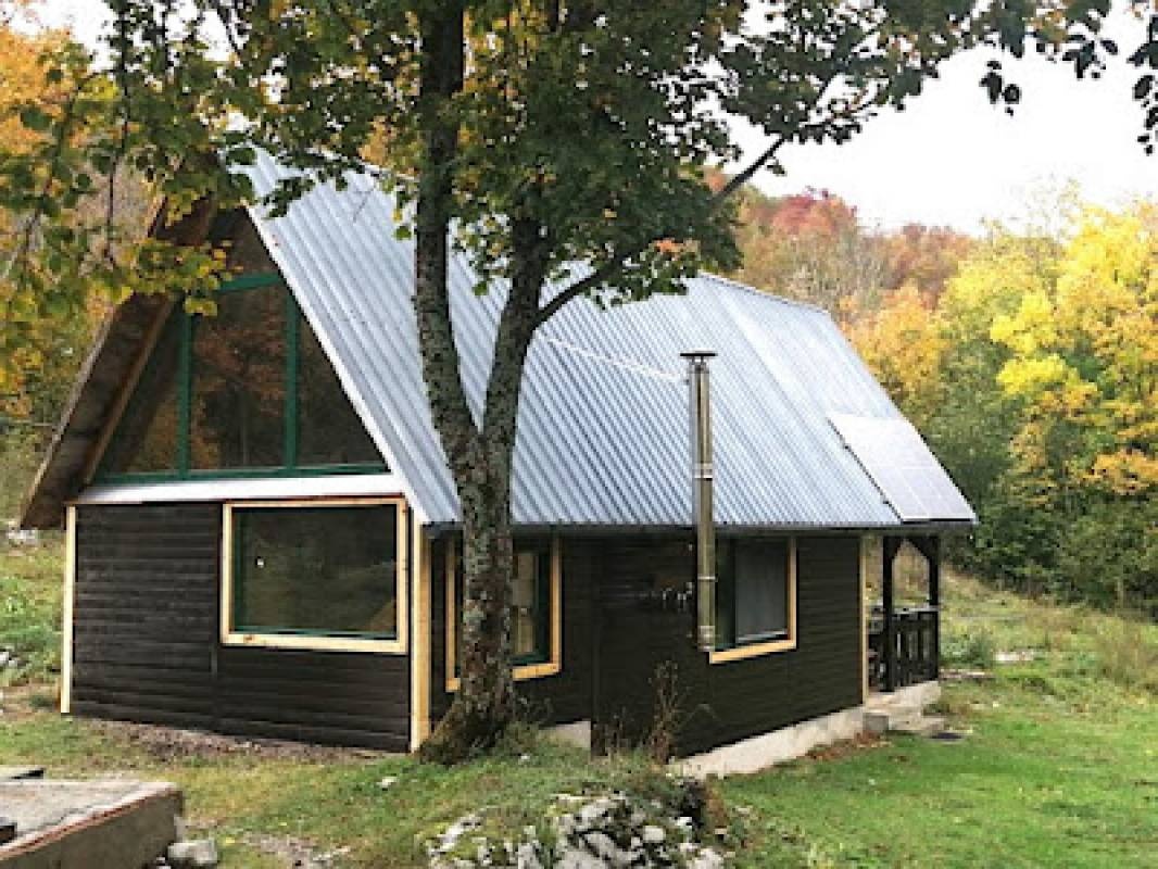 44.5799,15.1095 — Camping in Došen Dabar