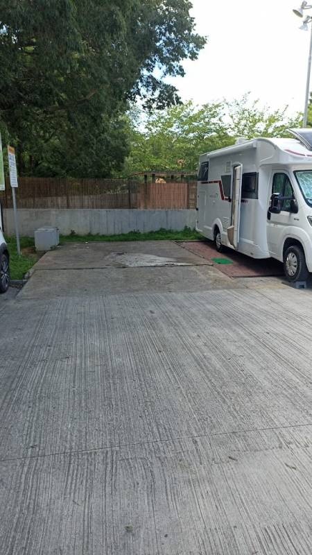 Stellplatz Quart — Ställplats in Quart